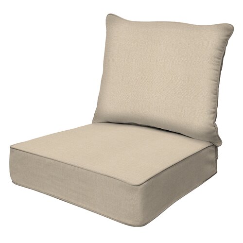 Meridian Outdoor Deep Seating Cushion Set